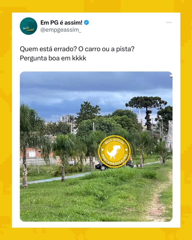 o carro ou a pista