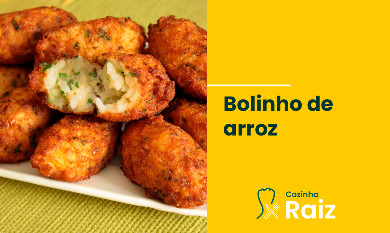 Não jogue fora a sobra do arroz!