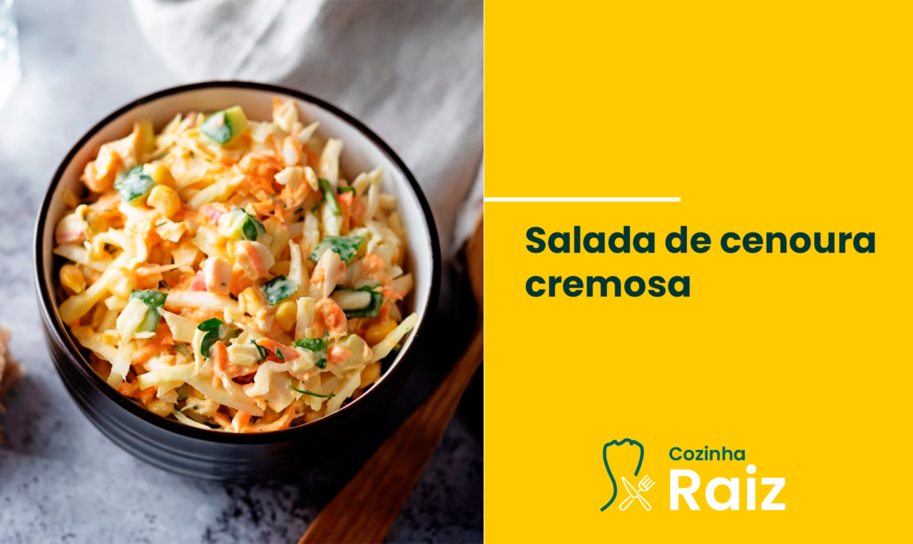 Que tal uma salada diferente para o almoço de domingo?