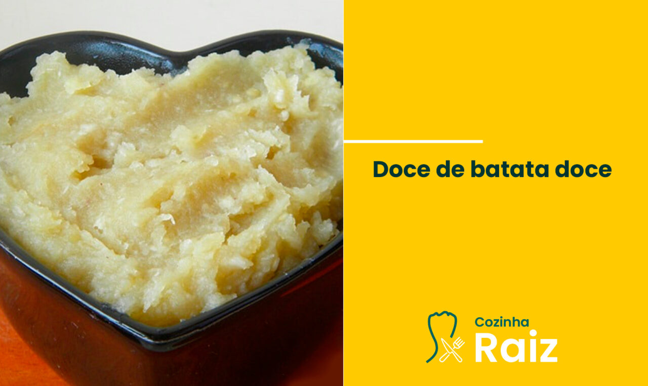 O que é mais doce que o doce de batata-doce?