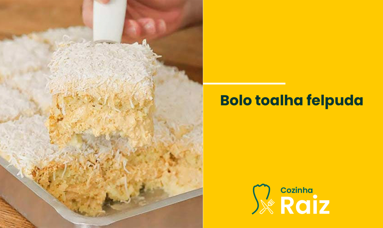 Um bolinho para adoçar seu sábado!