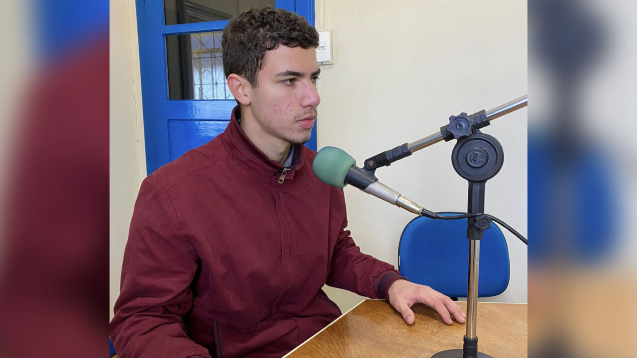 Novo filiado ao PV em Piraí do Sul busca espaço para a juventude