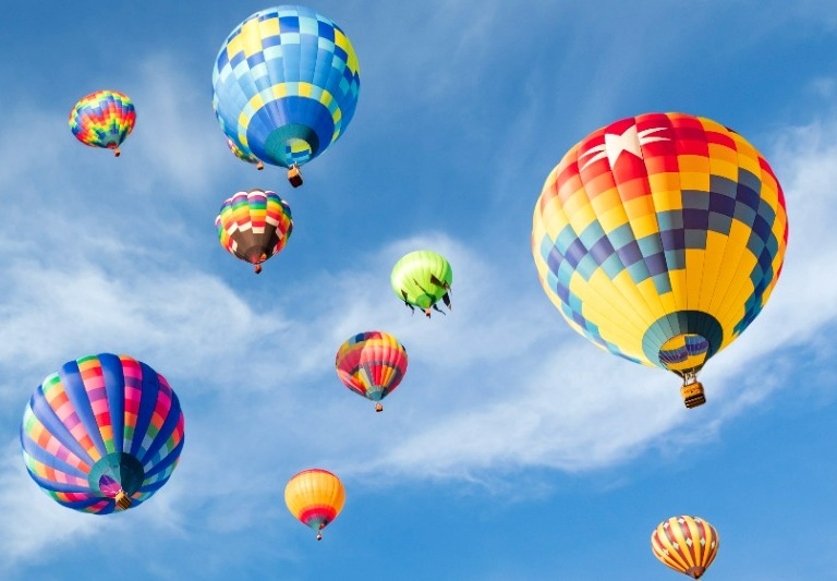 Programação Balonismo!