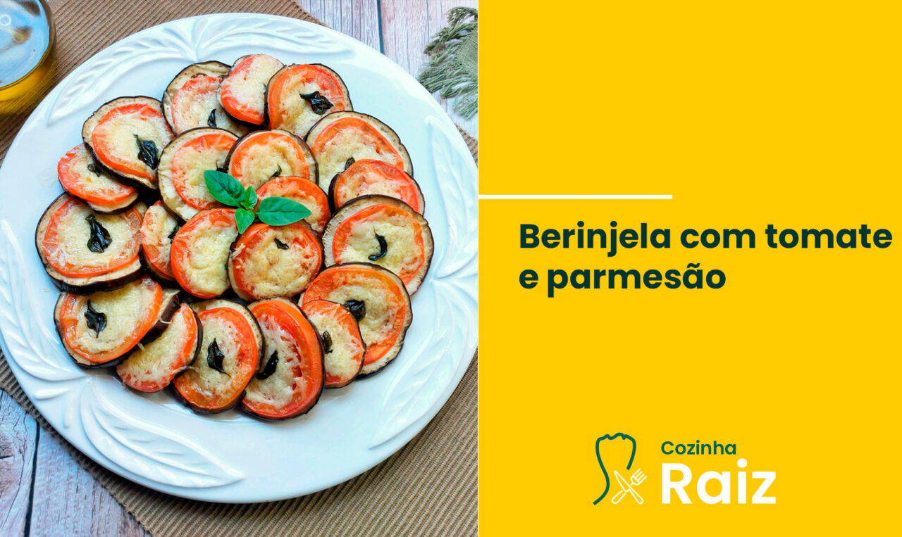 Receita para quem gosta de berinjela!