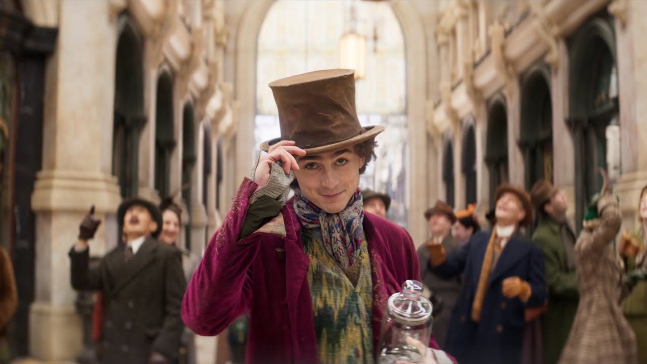 Wonka: Timothée Chalamet é o jovem chocolateiro em novo trailer!