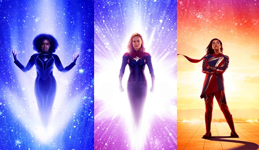 GIRLPOWER: Marvel libera trailer do novo filme “As Marvels”, confira