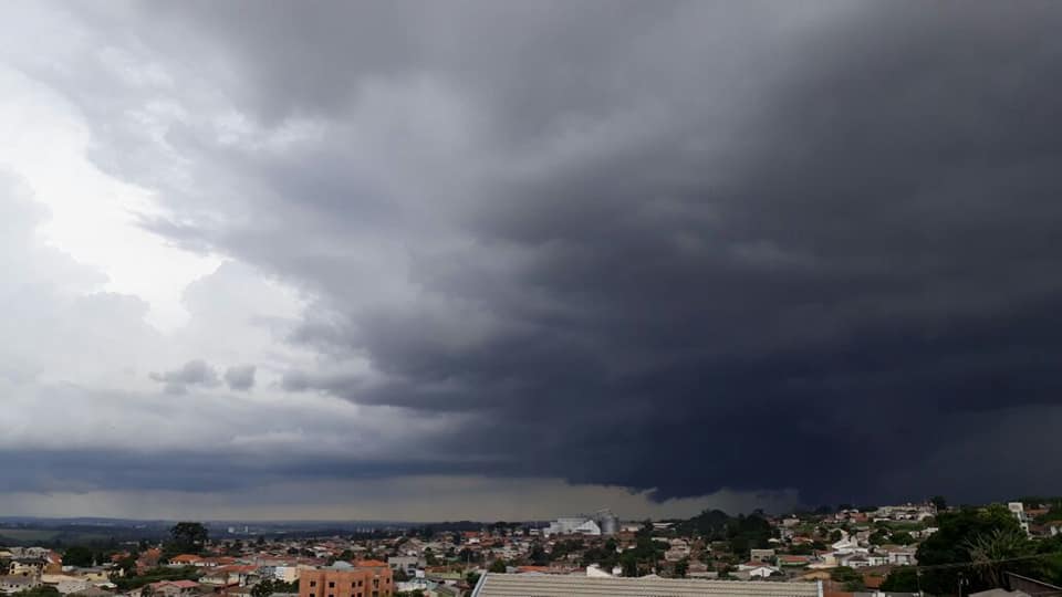 Estado de Alerta: Defesa Civil do Paraná adverte sobre chuvas intensas e vendaval
