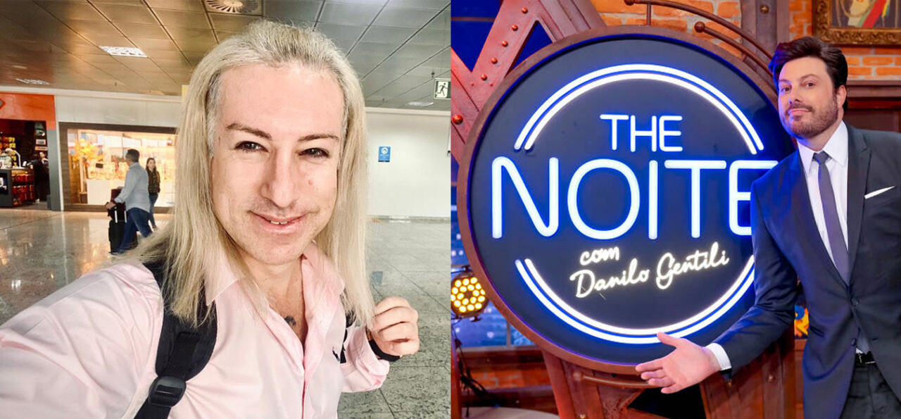 Influenciador “Galã do Amor” viaja a São Paulo para participar de programa com Danilo Gentili