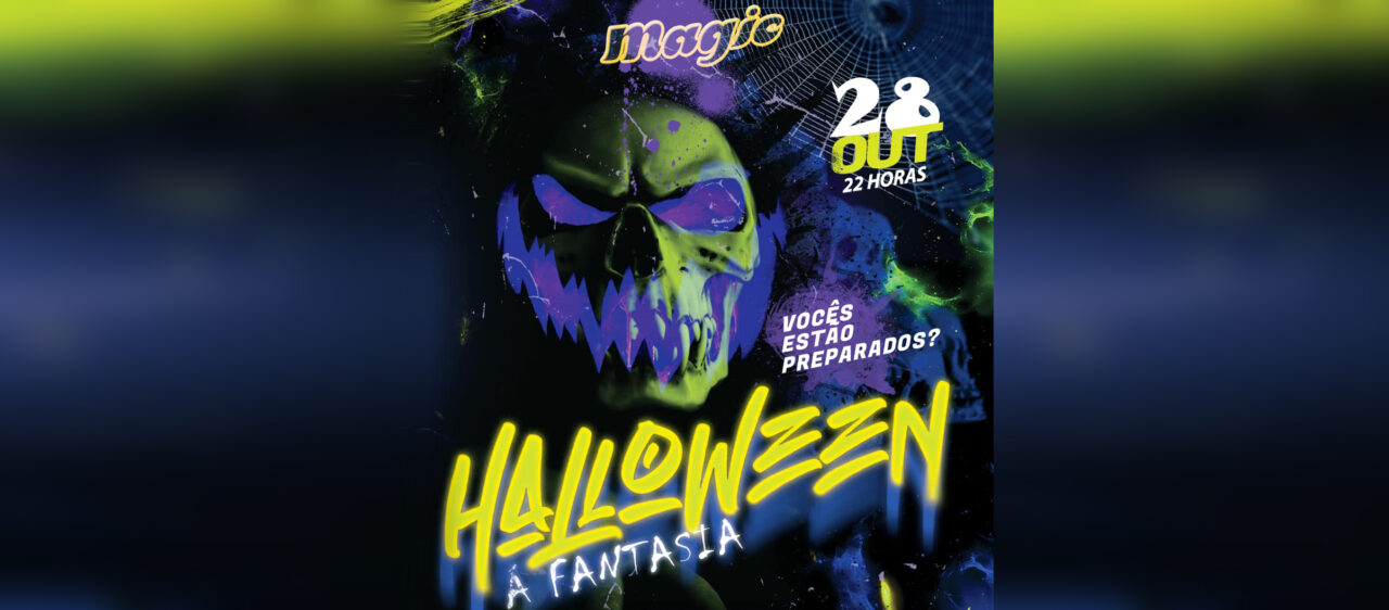 HALLOWEEN Á FANTASIA 2023: Revivendo a Antiga Magic em Ponta Grossa!