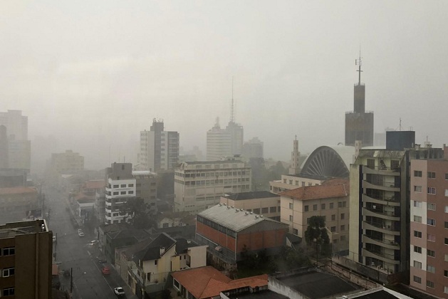 Paraná tem alerta para queda de temperatura de até 6ºC