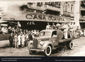 Desfile do Corpo de Bombeiros