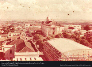 Vista Aérea da Catedral Sant’Ana