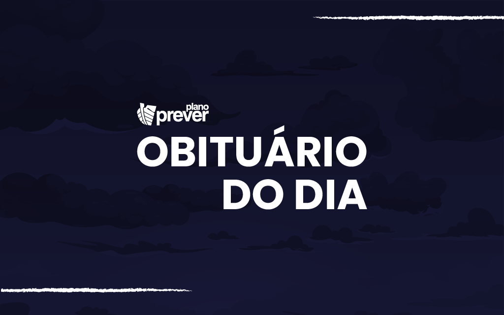 Obituário em Ponta Grossa, 19/10