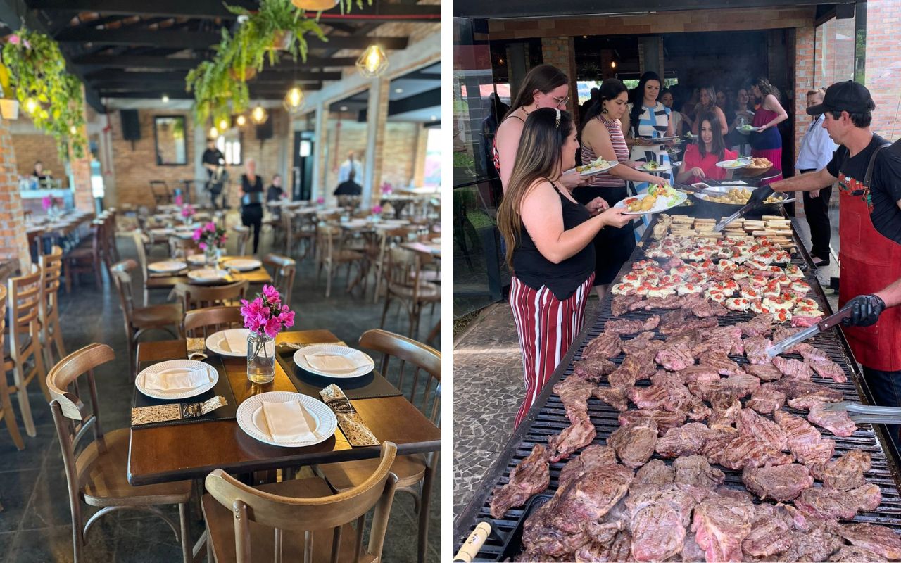 Maverick serve almoço rural neste domingo com cardápio típico e chopp à vontade