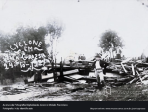 Registros do Ciclone em PG