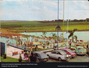 Clube da Lagoa na Década de 70