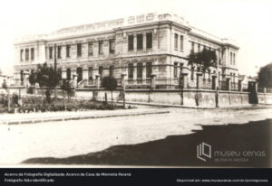 Colégio Regente Feijó na Década de 30