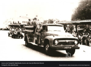 Desfile do Corpo de Bombeiros