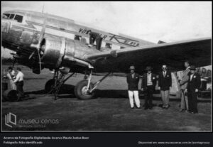 Banda Jazz Guarany no Aeroporto Sant’Ana