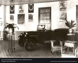 Interior da Loja Chevrolet