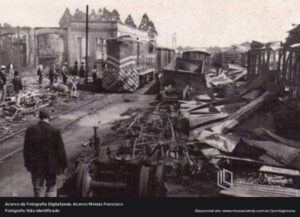 Incêndio na Rede Ferroviária