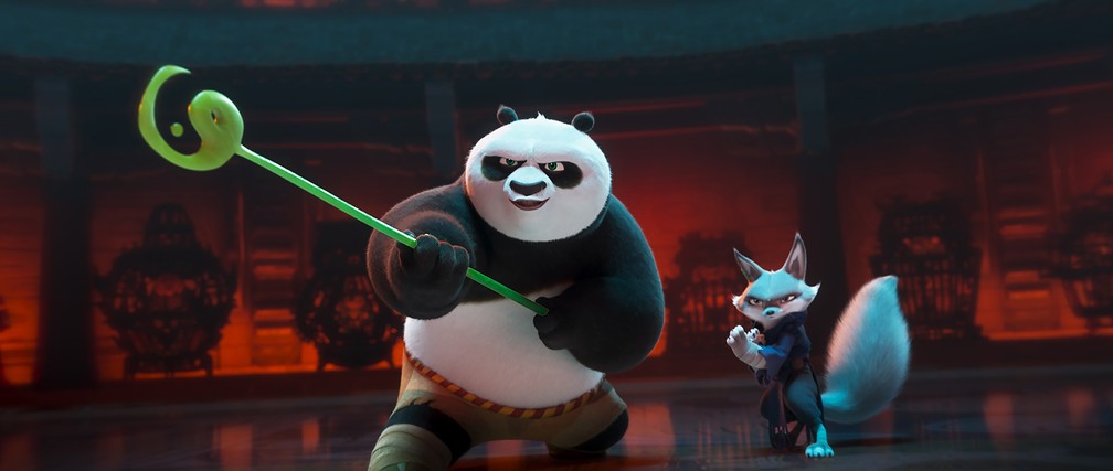 Kung Fu Panda 4, Duna 2, SUGA e mais: Confira a programação dos cinemas em PG