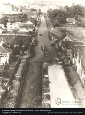 Avenida General Carlos Cavalcanti na década de 1930