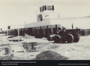 Construção da Estação Rodoviária