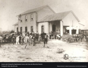 Inauguração da Estação Paraná