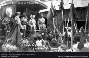 Getúlio Vargas em Ponta Grossa
