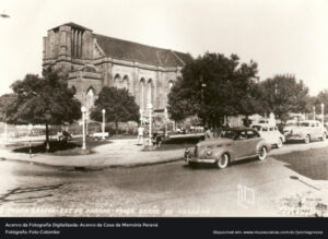 Praça Barão de Guaraúna na década de 40