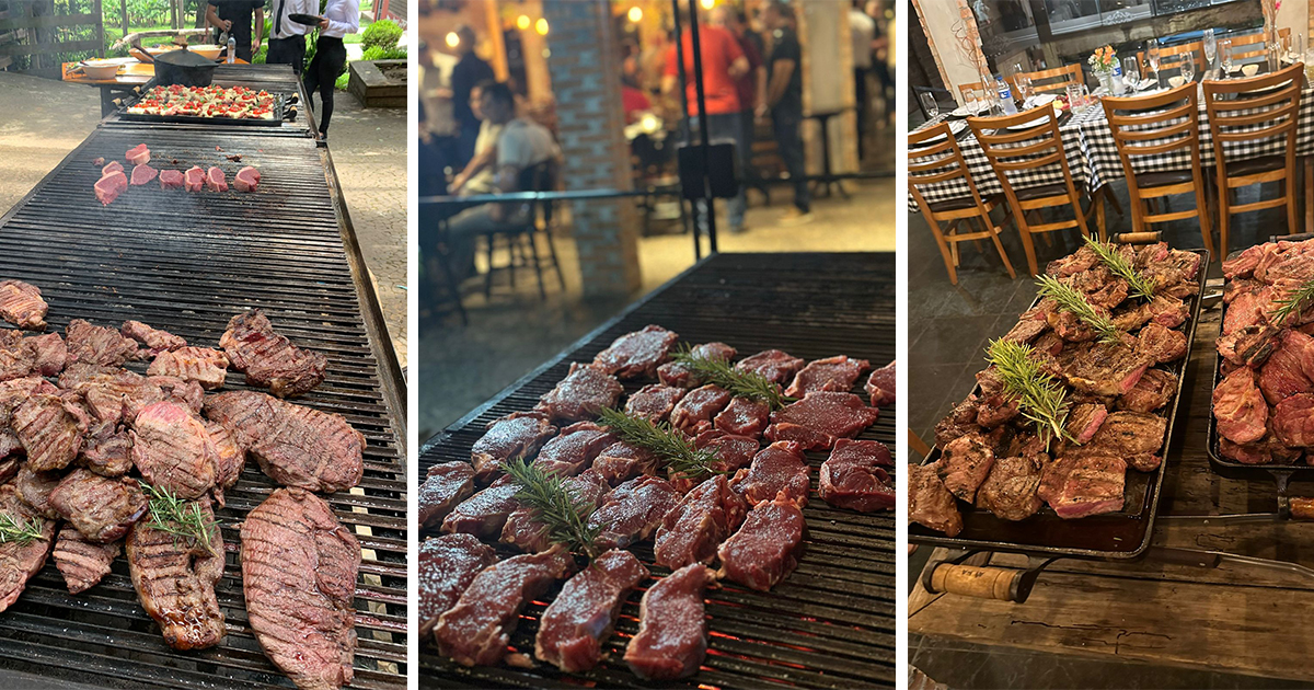 Sábado Especial: Almoço de Aleluia com churrasco e música ao vivo no Maverick