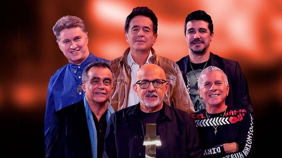 Roupa Nova desembarca em PG para um novo show nesta quinta (18)