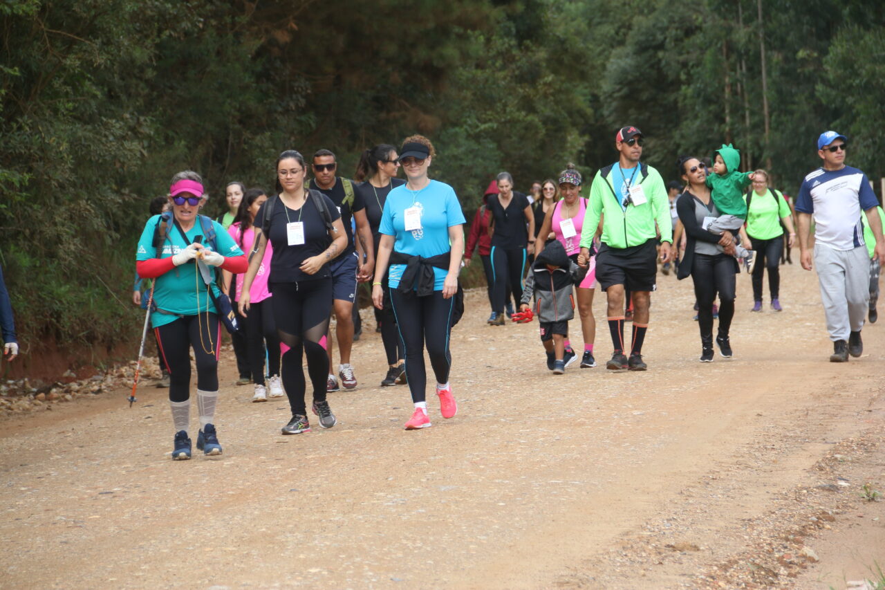 Prefeitura promove a 3ª edição da Caminhada na Natureza neste domingo (21)