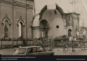 Demolição da Antiga Catedral Sant’Ana