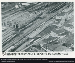 Estação Ferroviária e Depósito de Locomotivas