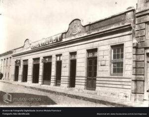 Fachada Lojas Chevrolet