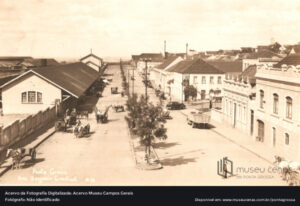 Rua Benjamin Constant