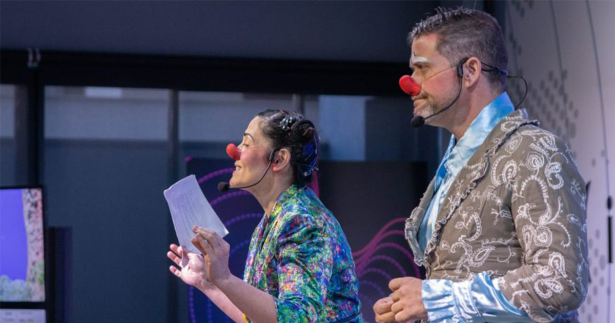 Sesc Estação Saudade terá apresentações especiais dos Doutores Palhaços