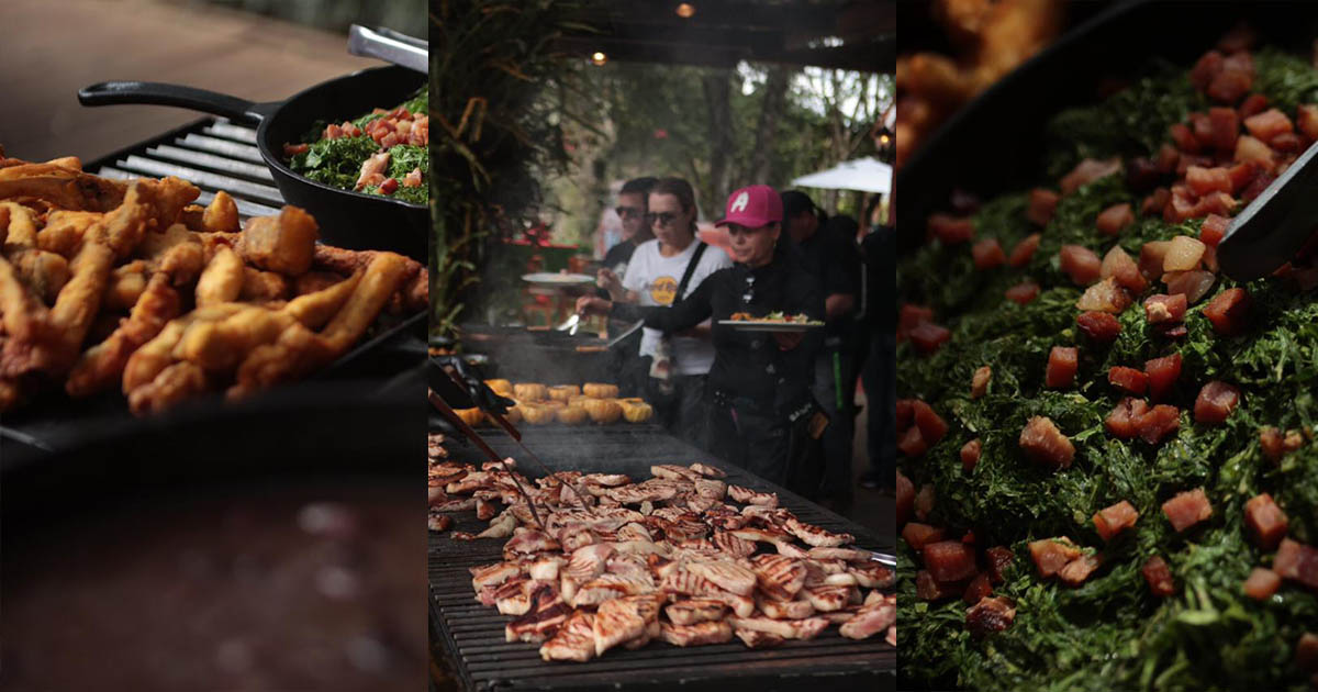 Domingo especial com feijoada e churrasco no Maverick