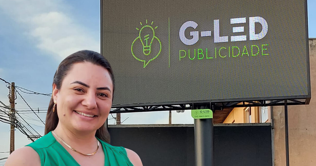 G-LED Publicidade anuncia uma revolução na publicidade local