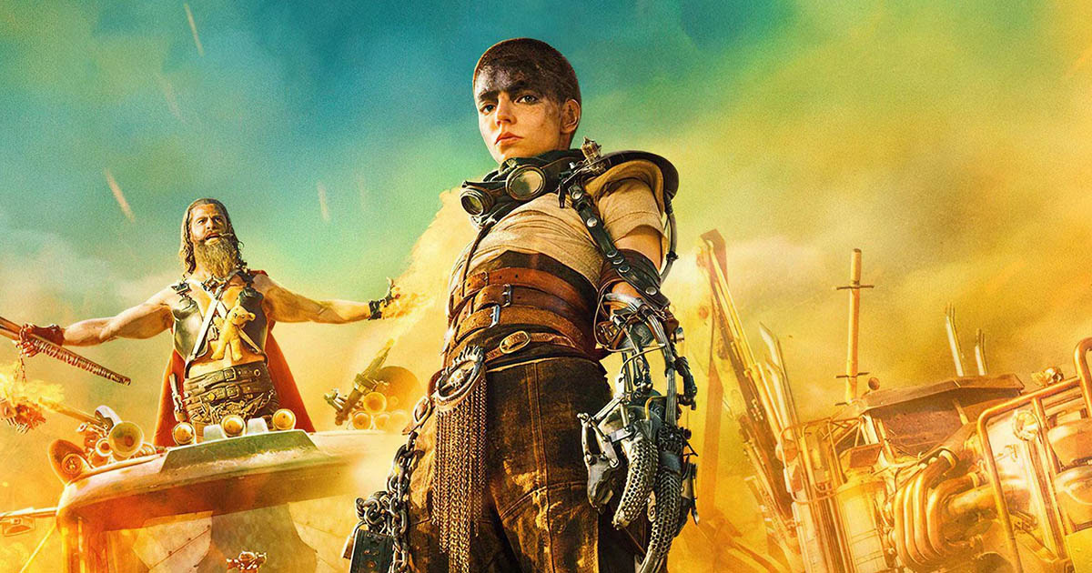 “Furiosa: Uma Saga Mad Max” chega aos cinemas de PG; Confira a programação: