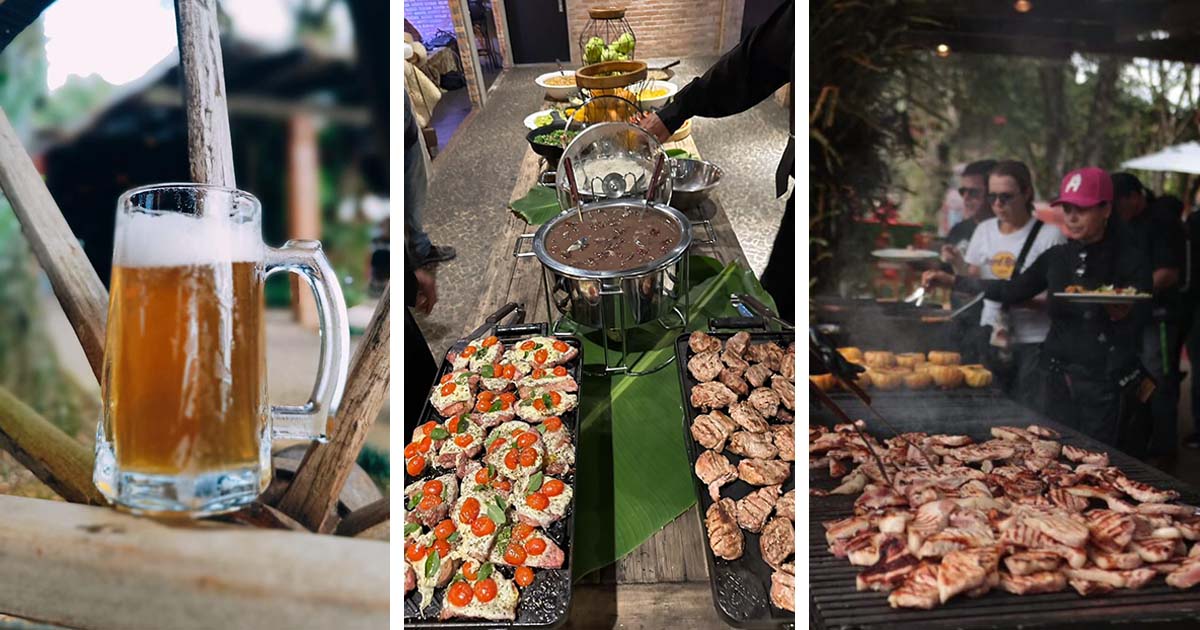 Sábado de feijoada e churrasco no Maverick, confira o cardápio: