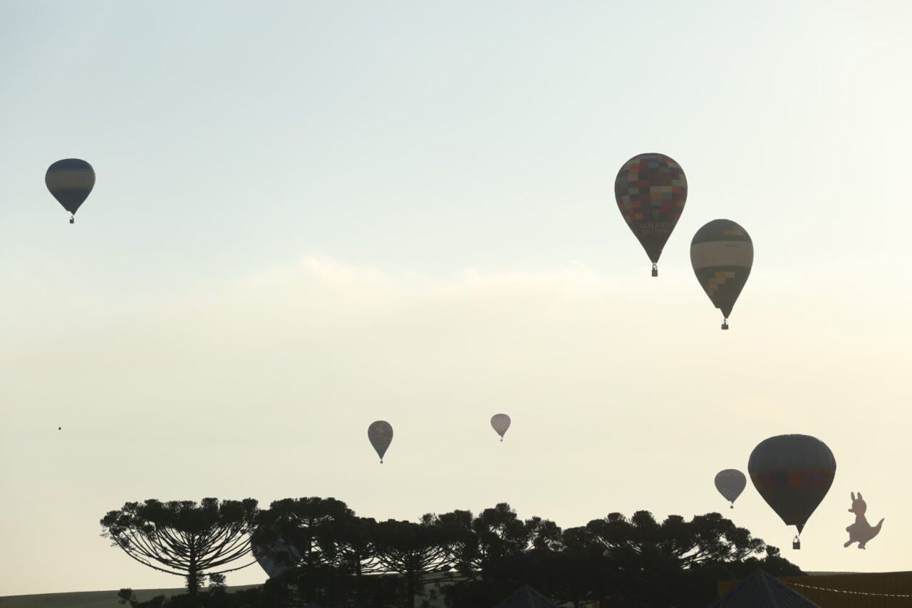 Ponta Grossa receberá festival de balonismo em Julho