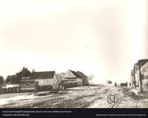 Avenida Ernesto Vilela na década de 20