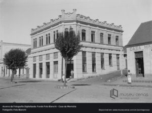 Casa Hoffmann na década de 20