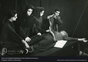 Peça do Fenata na década de 80