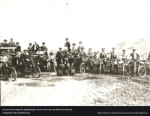 Moto Club Ponta Grossa na década de 1910