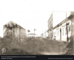 Rua Sant’Ana em 1905
