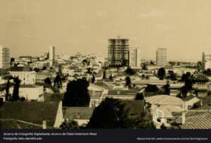 Vista Parcial de PG na década de 60